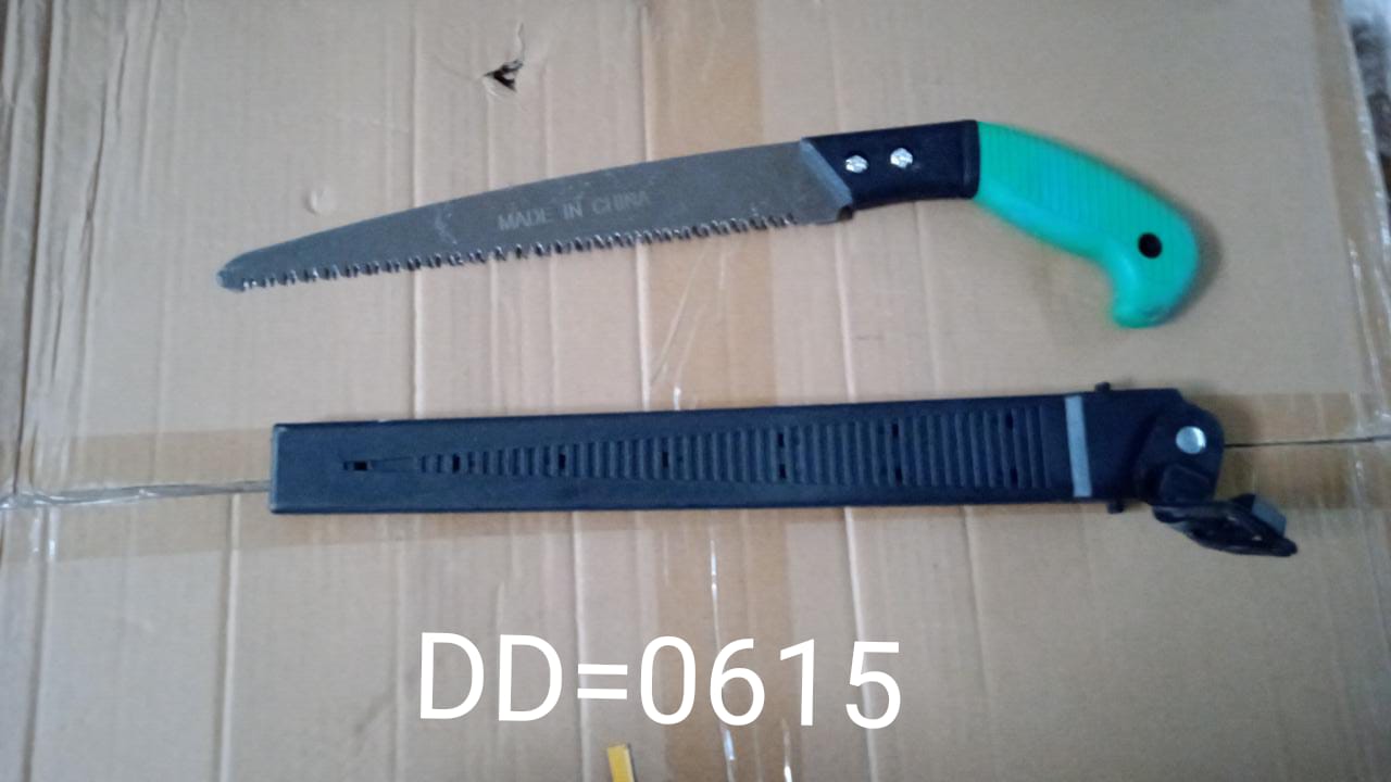 0615 Chromium Steel Saw 3 Edge Sharpen Teeth with Plastic Cover and Blister Packing 0615 Chromium Steel Saw 3 Edge Sharpen Teeth with Plastic Cover and Blister Packing